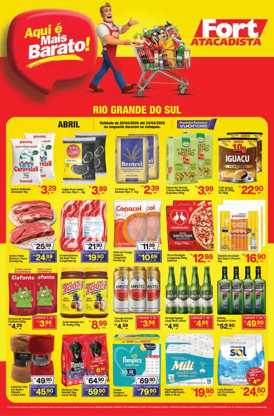 Catálogo Fort Atacadista em São João-PR | RS Fort Semanal 3ª ED 20 a 24 ABR 26 Final | 2026-04-20T00:00:00.000Z - 2026-04-24T00:00:00.000Z