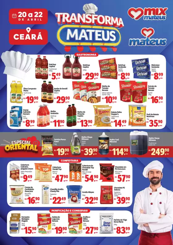 Catálogo Supermercados Mateus | Transforma Mateus | 2026-04-20T00:00:00.000Z - 2026-04-22T00:00:00.000Z