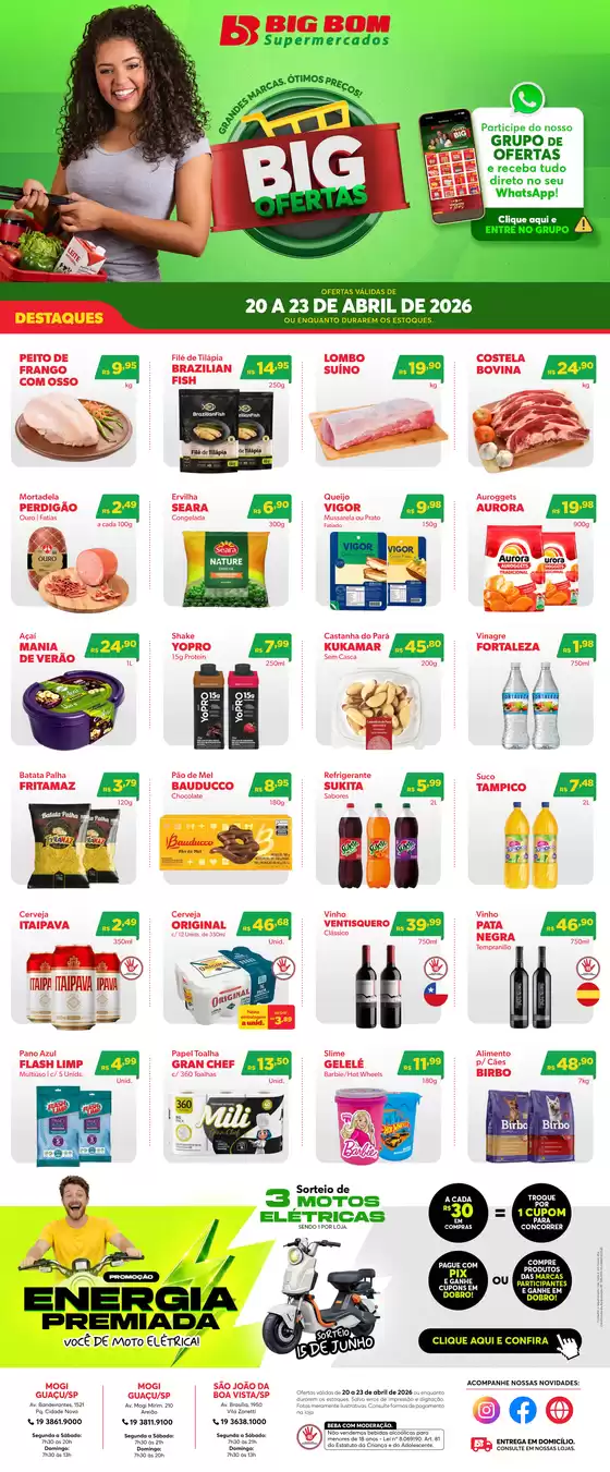 Catálogo Big Bom Supermercados | Big Ofertas | 2026-04-20T00:00:00.000Z - 2026-04-23T00:00:00.000Z
