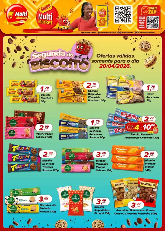 Catálogo Rede Multi Market | Encarte Rede Multi Market | 2026-04-20T00:00:00.000Z - 2026-04-20T00:00:00.000Z