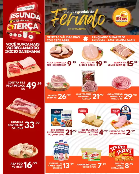 Catálogo Rede Plus Supermercados | Jornal de ofertas | 2026-04-20T00:00:00.000Z - 2026-04-21T00:00:00.000Z