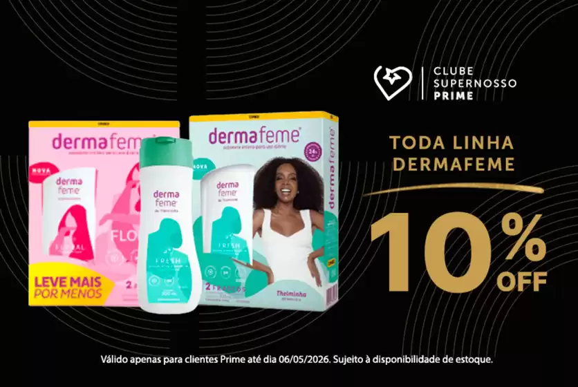 Catálogo Super Nosso | Pechinchas e ofertas atuais | 2026-04-20T00:00:00.000Z - 2026-05-06T00:00:00.000Z