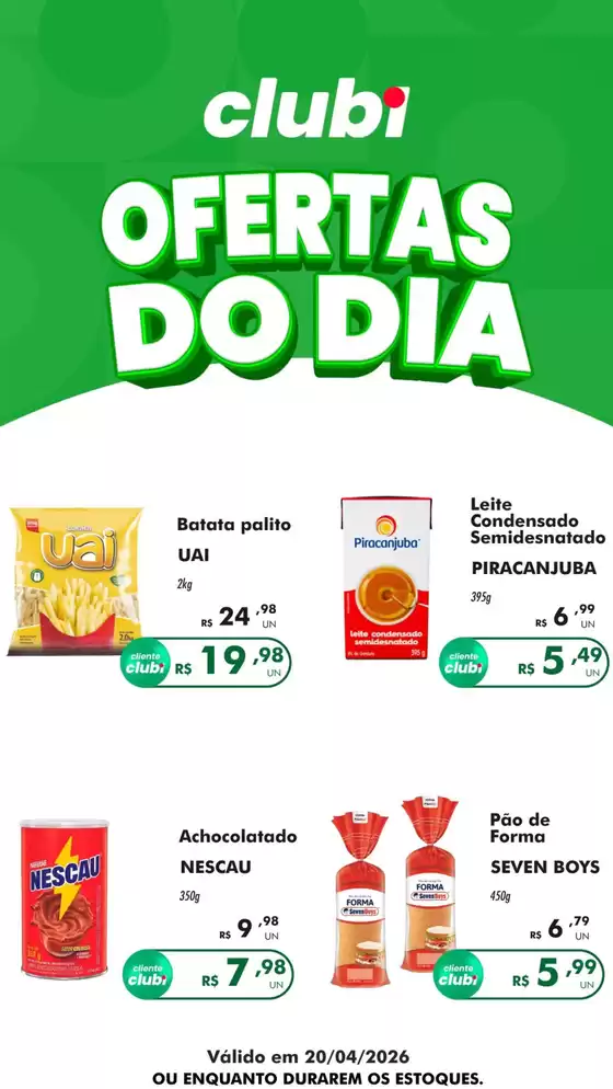 Catálogo Irani Supermercados | Ofertas Do Dia | 2026-04-20T00:00:00.000Z - 2026-04-20T00:00:00.000Z