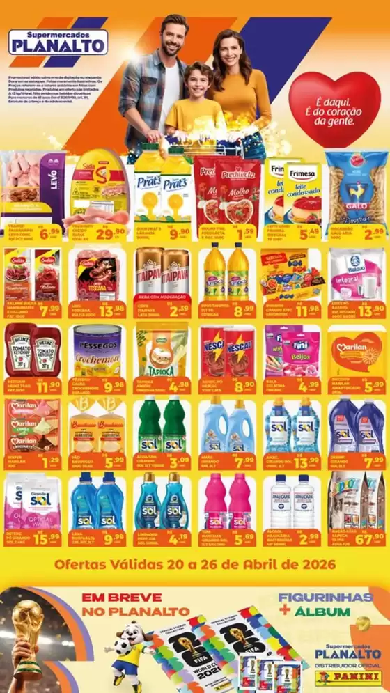 Catálogo Supermercados Planalto | Ofertas | 2026-04-20T00:00:00.000Z - 2026-04-26T00:00:00.000Z