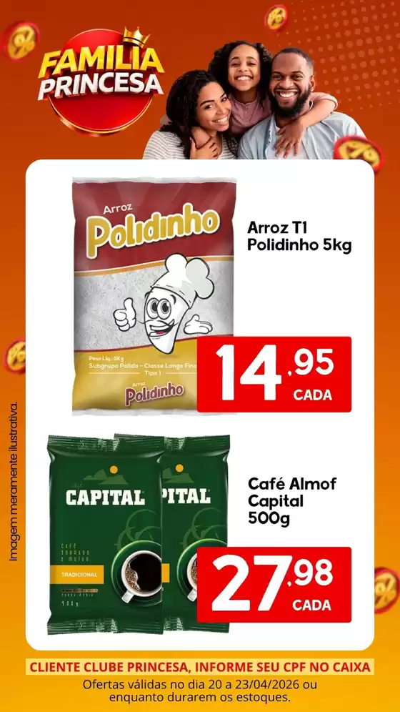 Catálogo Princesa Supermercados | Familia Princesa | 2026-04-20T00:00:00.000Z - 2026-04-23T00:00:00.000Z