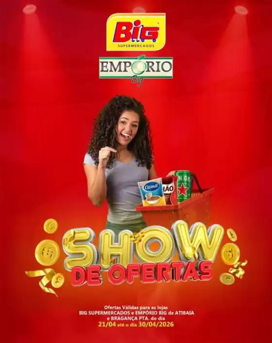 Catálogo Big Supermercados | Show De Ofertas | 2026-04-21T00:00:00.000Z - 2026-04-30T00:00:00.000Z