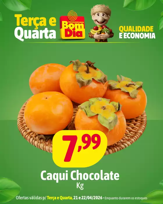 Catálogo Supermercados Bom Dia | Encarte Supermercados Bom Dia | 2026-04-21T00:00:00.000Z - 2026-04-22T00:00:00.000Z