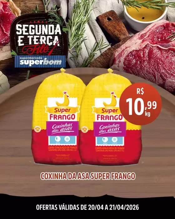 Catálogo Superbom Supermercado | Descontos e promoções | 2026-04-20T00:00:00.000Z - 2026-04-21T00:00:00.000Z