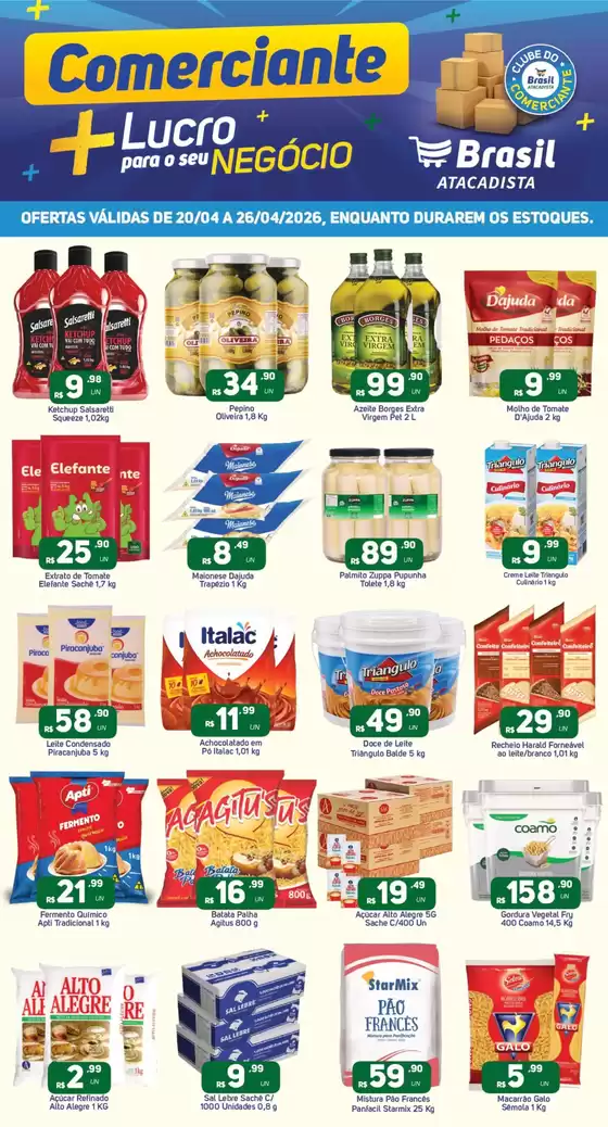 Catálogo Brasil Atacadista | Comerciante | 2026-04-20T00:00:00.000Z - 2026-04-26T00:00:00.000Z