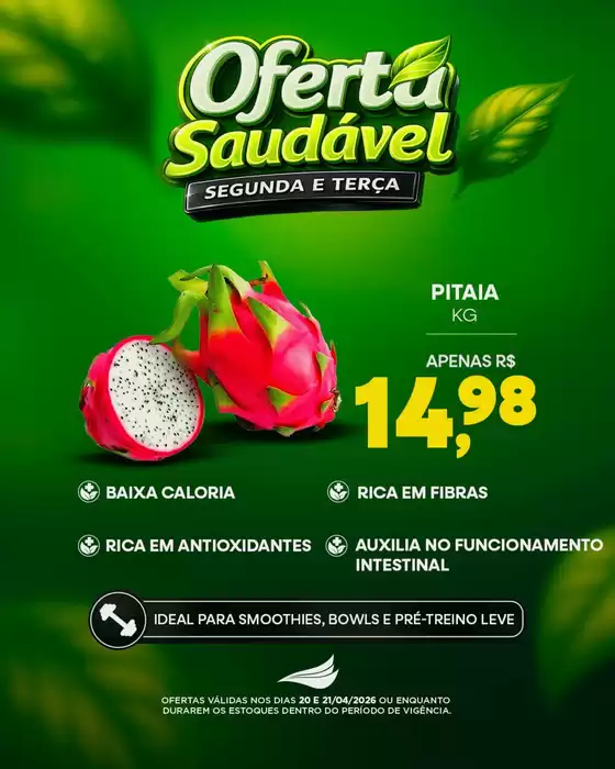 Catálogo Spasso Sabores | Ofertas especiais para você | 2026-04-20T00:00:00.000Z - 2026-04-21T00:00:00.000Z