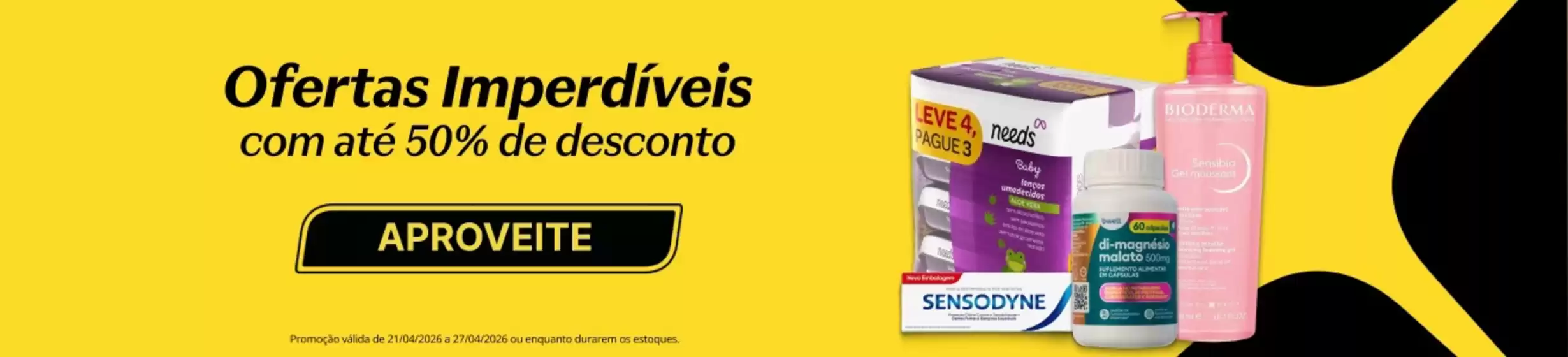 Catálogo Drogasil | Encarte Drogasil | 2026-04-21T00:00:00.000Z - 2026-04-27T00:00:00.000Z