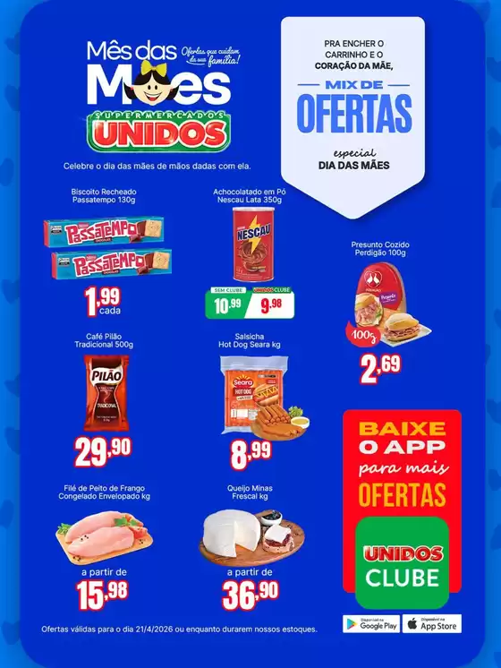 Catálogo Supermercados Unidos | Encarte Supermercados Unidos | 2026-04-21T00:00:00.000Z - 2026-04-21T00:00:00.000Z