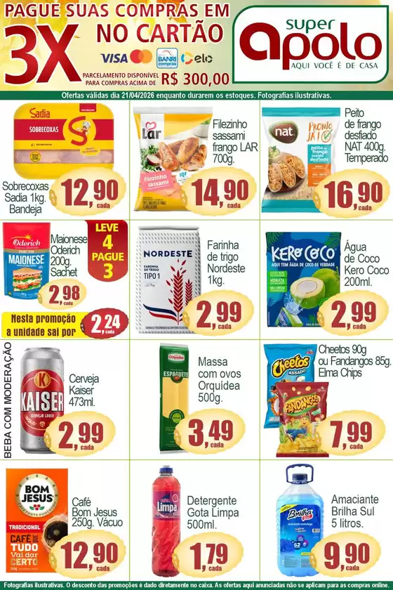 Catálogo Super Apolo | Encarte Super Apolo | 2026-04-21T00:00:00.000Z - 2026-04-21T00:00:00.000Z