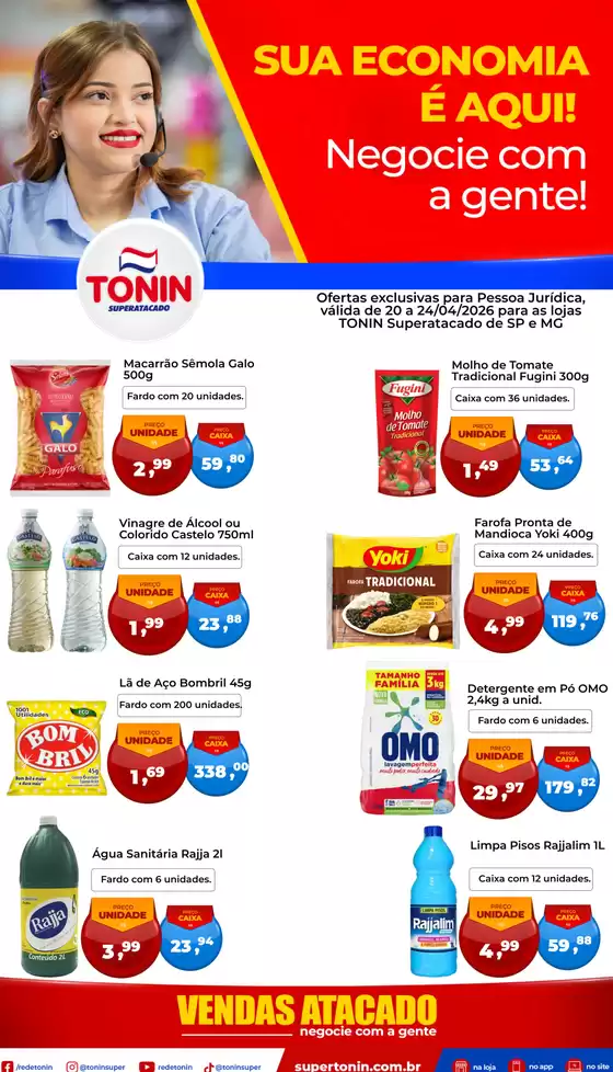 Catálogo Tonin Superatacado | Oferta PJ | 2026-04-20T00:00:00.000Z - 2026-04-24T00:00:00.000Z