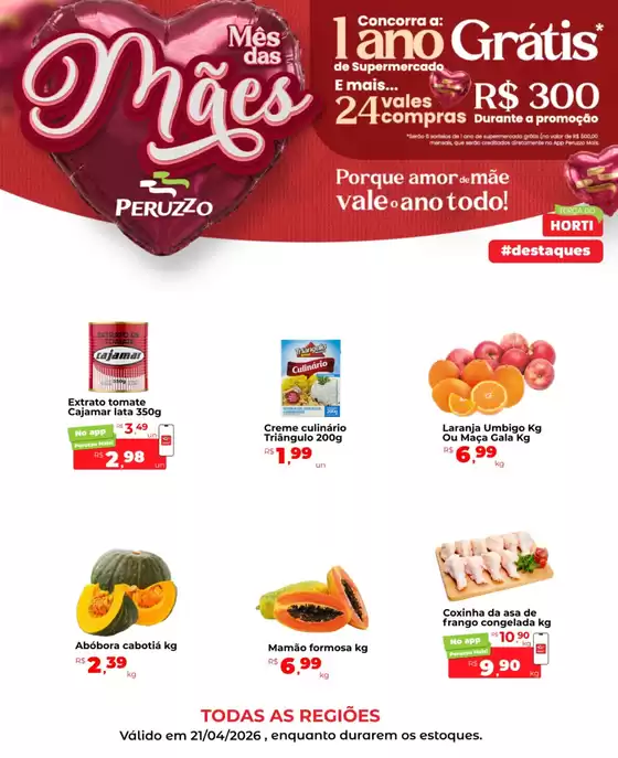 Catálogo Peruzzo | Encarte Peruzzo | 2026-04-21T00:00:00.000Z - 2026-04-21T00:00:00.000Z