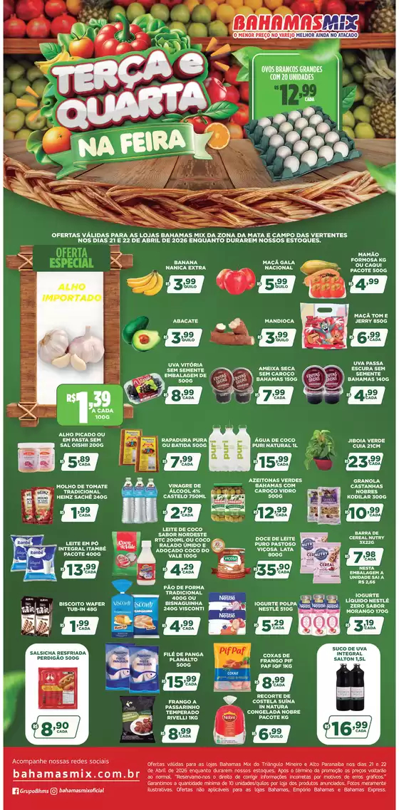 Catálogo Bahamas Mix | ENCARTE TERCA E QUARTA ZONA DA MATA 2 02 | 2026-04-21T00:00:00.000Z - 2026-04-22T00:00:00.000Z