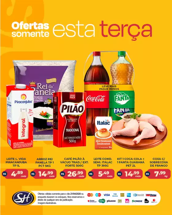 Catálogo Supermercado Higas | Encarte Supermercado Higas | 2026-04-21T00:00:00.000Z - 2026-04-21T00:00:00.000Z