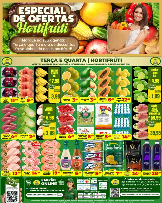 Catálogo Supermercado Padrão | Encarte Supermercado Padrão | 2026-04-21T00:00:00.000Z - 2026-04-22T00:00:00.000Z