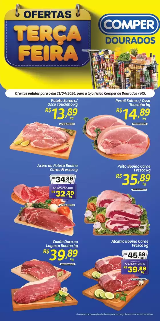 Catálogo Comper | Especial Terça da Carne | 2026-04-21T00:00:00.000Z - 2026-04-21T00:00:00.000Z