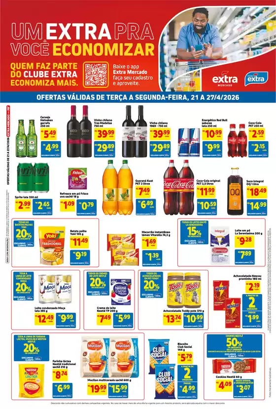 Catálogo Extra em Bom Jesus da Serra | Descubra ofertas atraentes | 2026-04-21T00:00:00.000Z - 2026-04-27T00:00:00.000Z