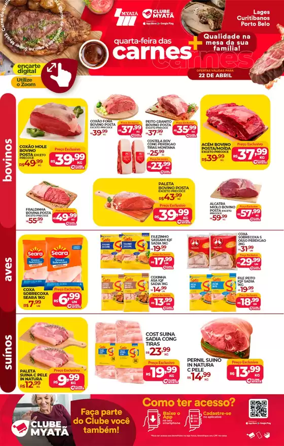 Catálogo Supermercados Myatã | Nossas melhores ofertas para você | 2026-04-22T00:00:00.000Z - 2026-04-22T00:00:00.000Z