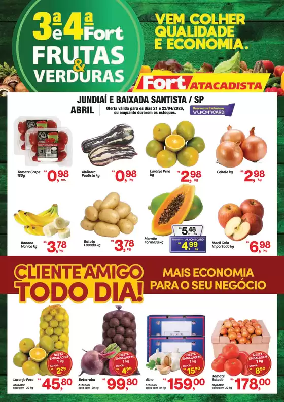 Catálogo Fort Atacadista | SP Fort FLV 3ª e 4ª Verde 21 e 22 ABR 26 Jundiai e Santos | 2026-04-21T00:00:00.000Z - 2026-04-22T00:00:00.000Z