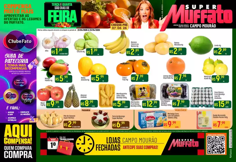 Catálogo Super Muffato | Grandes descontos em produtos selecionados | 2026-04-21T00:00:00.000Z - 2026-04-23T00:00:00.000Z