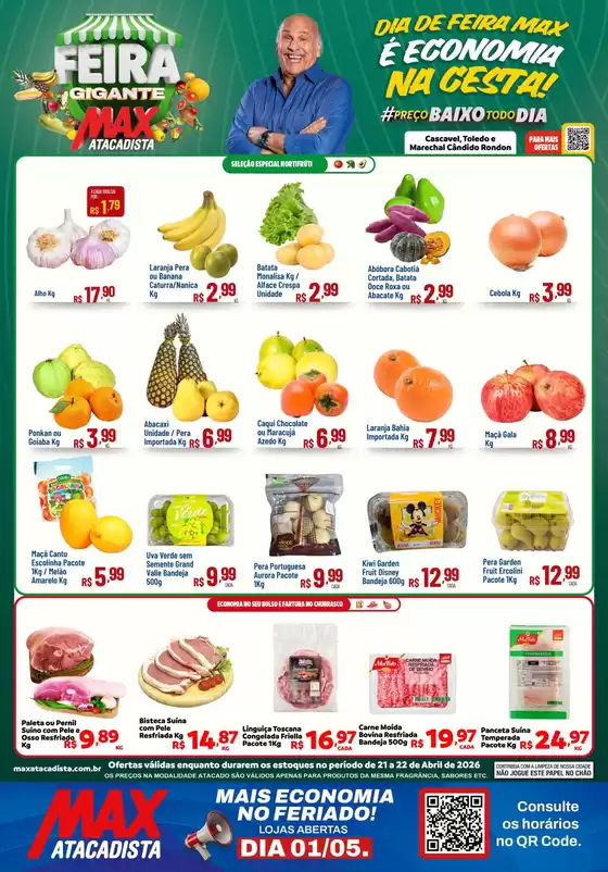 Catálogo Super Muffato | Ofertas especiais atraentes para todos | 2026-04-21T00:00:00.000Z - 2026-04-22T00:00:00.000Z