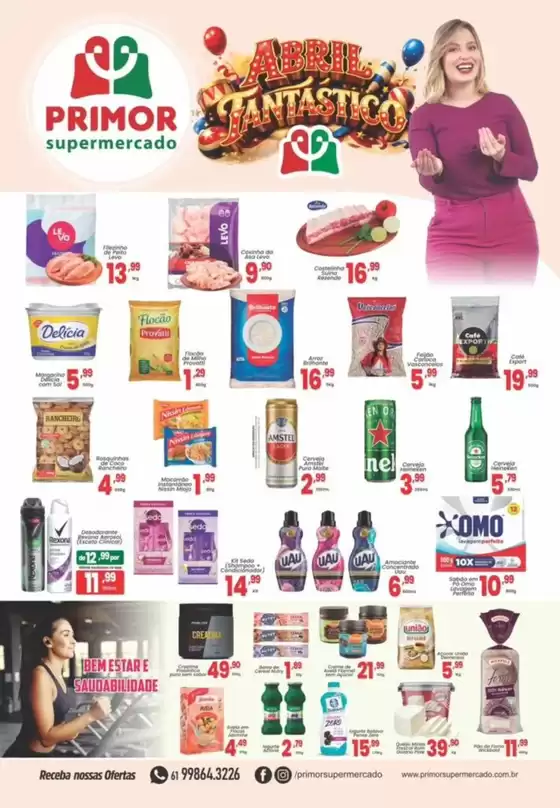 Catálogo Primor Supermercado | Abril Fantastico | 2026-04-22T00:00:00.000Z - 2026-04-23T00:00:00.000Z