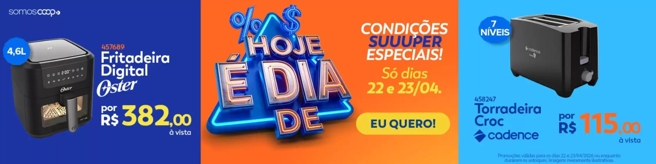 Catálogo Lojas Certel em Assis Chateaubriand | Hoje e dia de  | 2026-04-22T00:00:00.000Z - 2026-04-23T00:00:00.000Z