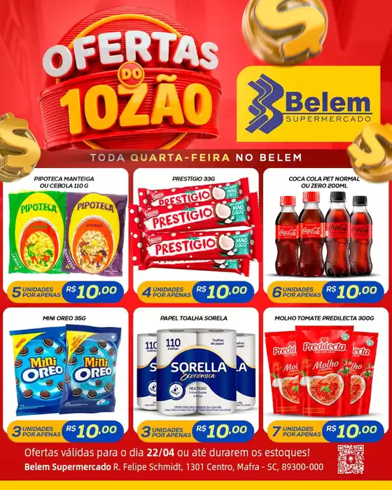 Catálogo Belem Supermercados | Encarte Belem Supermercados | 2026-04-22T00:00:00.000Z - 2026-04-22T00:00:00.000Z