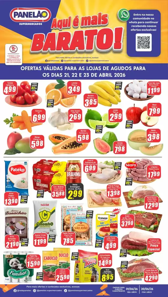 Catálogo Panelão | Encarte Panelão | 2026-04-21T00:00:00.000Z - 2026-04-23T00:00:00.000Z