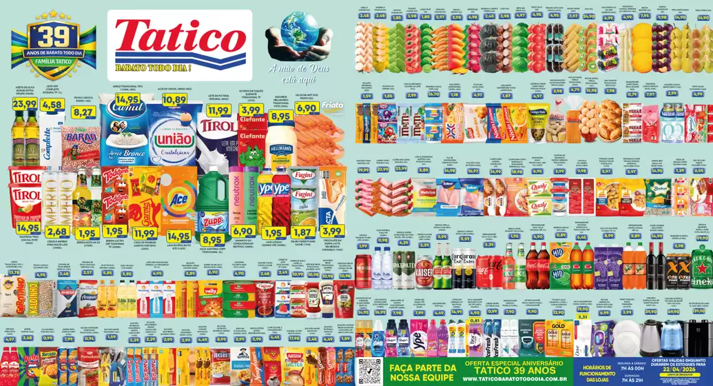 Catálogo Tatico | Encarte Tatico | 2026-04-22T00:00:00.000Z - 2026-04-22T00:00:00.000Z