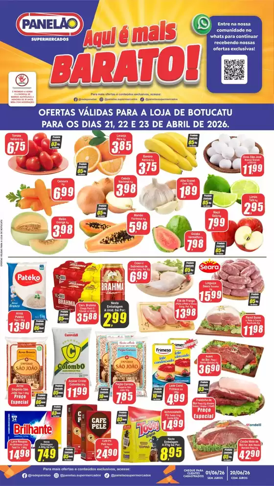 Catálogo Panelão | Economize agora com nossas ofertas | 2026-04-21T00:00:00.000Z - 2026-04-23T00:00:00.000Z