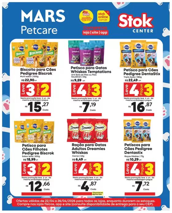 Catálogo Stok Center | Mars petcare 1 | 2026-04-22T00:00:00.000Z - 2026-04-26T00:00:00.000Z