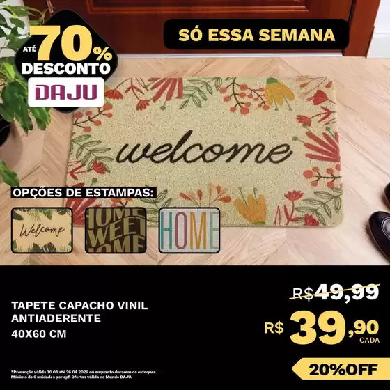 Catálogo Daju em Cavalcante | Ótima oferta para todos os clientes | 2026-03-30T00:00:00.000Z - 2026-04-26T00:00:00.000Z