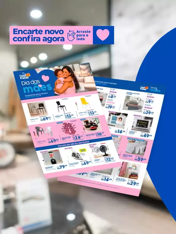 Catálogo Casa Freitas | Encarte Casa Freitas | 2026-04-22T00:00:00.000Z - 2026-05-11T00:00:00.000Z