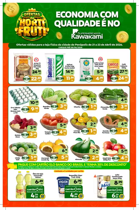 Catálogo Supermercados Kawakami | Ofertas - Penápolis | 2026-04-22T00:00:00.000Z - 2026-04-23T00:00:00.000Z