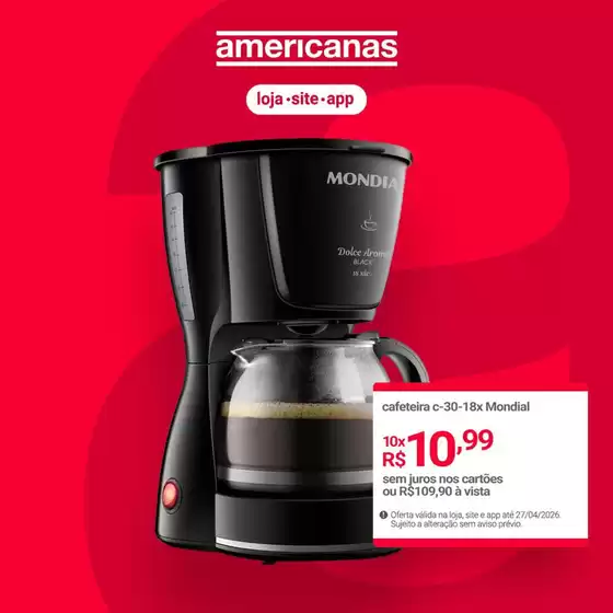 Catálogo Lojas Americanas | Pechinchas e ofertas atuais | 2026-04-22T00:00:00.000Z - 2026-04-27T00:00:00.000Z