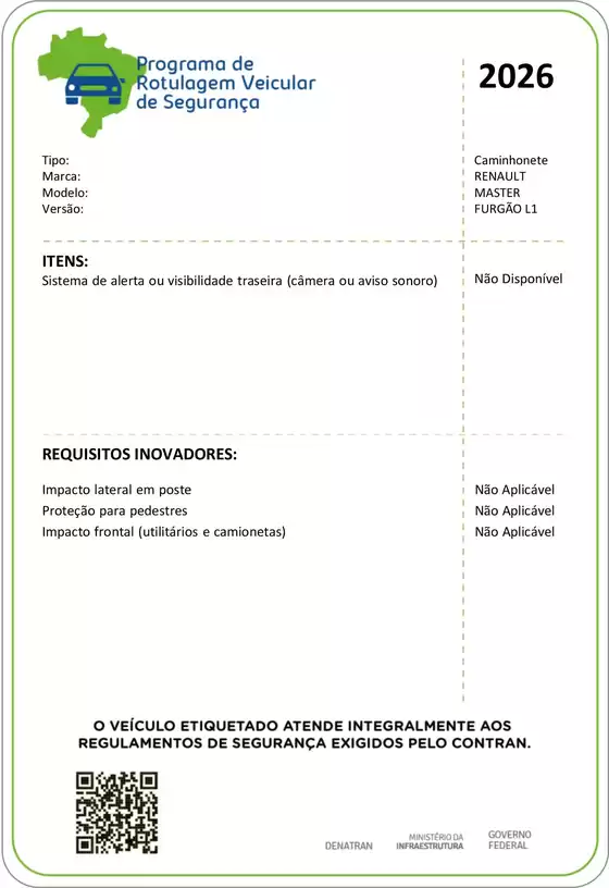 Catálogo Renault | X62 DENATRAN 11 11 2025 | 2026-01-01T00:00:00.000Z - 2026-12-31T00:00:00.000Z