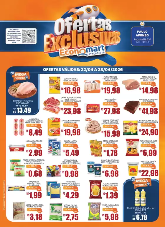 Catálogo Economart Atacadista | Semanal PAF | 2026-04-22T00:00:00.000Z - 2026-04-28T00:00:00.000Z