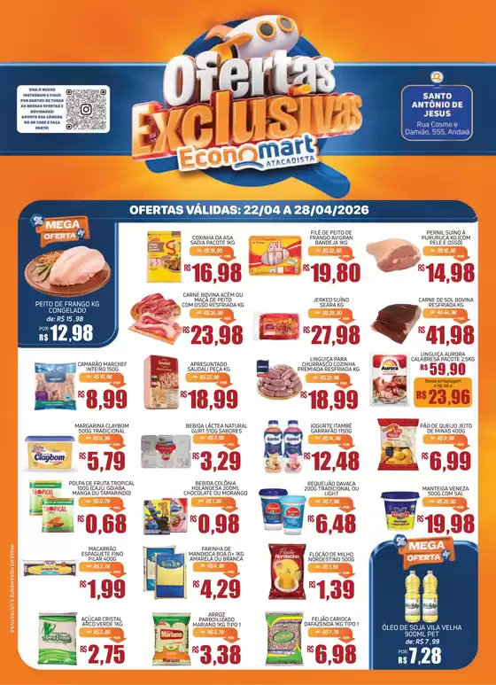 Catálogo Economart Atacadista | Semanal SAJ | 2026-04-22T00:00:00.000Z - 2026-04-28T00:00:00.000Z