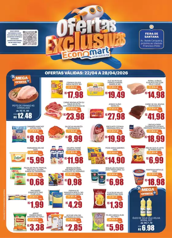 Catálogo Economart Atacadista | Semanal Feira | 2026-04-22T00:00:00.000Z - 2026-04-28T00:00:00.000Z