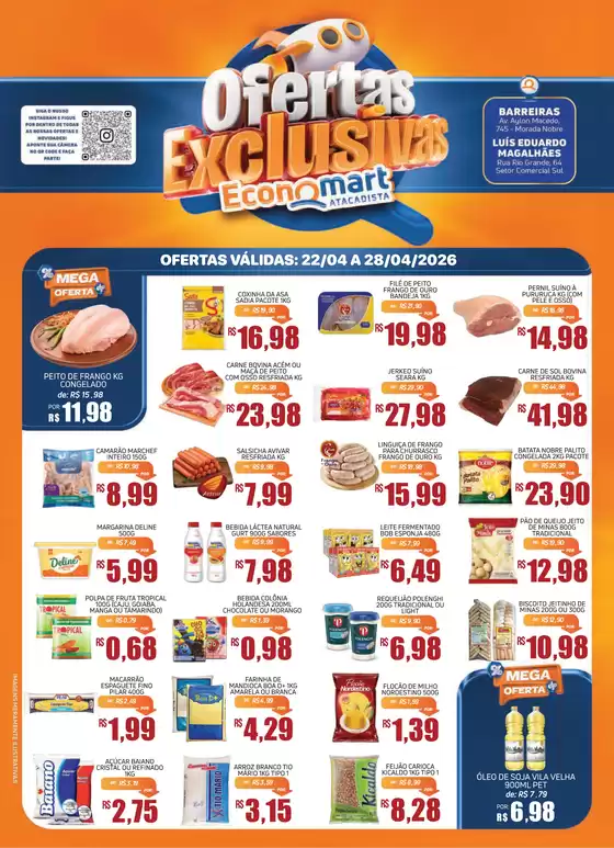 Catálogo Economart Atacadista | Semanal Lem e Barreiras | 2026-04-22T00:00:00.000Z - 2026-04-28T00:00:00.000Z
