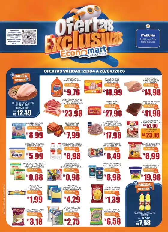 Catálogo Economart Atacadista | Semanal Itabuna | 2026-04-22T00:00:00.000Z - 2026-04-28T00:00:00.000Z