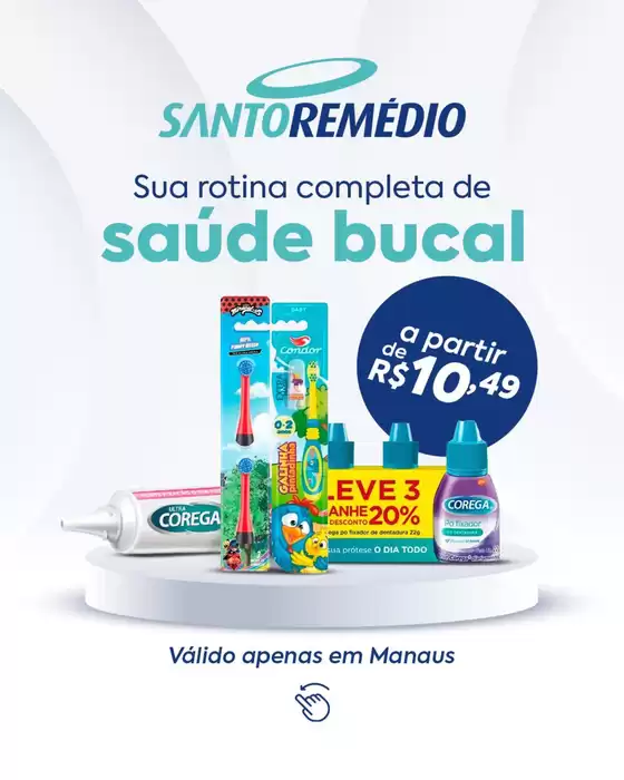 Catálogo Drogarias Santo Remédio | Encarte Drogarias Santo Remedio | 2026-04-22T00:00:00.000Z - 2026-04-27T00:00:00.000Z