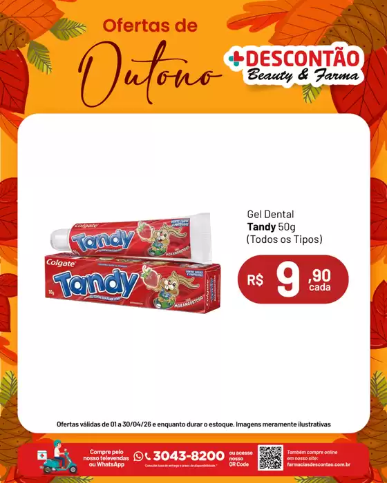 Catálogo Farmácias Descontão | Encarte Farmácias Descontão | 2026-04-01T00:00:00.000Z - 2026-04-30T00:00:00.000Z