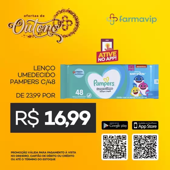 Catálogo Farmavip | Nossas melhores pechinchas | 2026-04-22T00:00:00.000Z - 2026-04-23T00:00:00.000Z