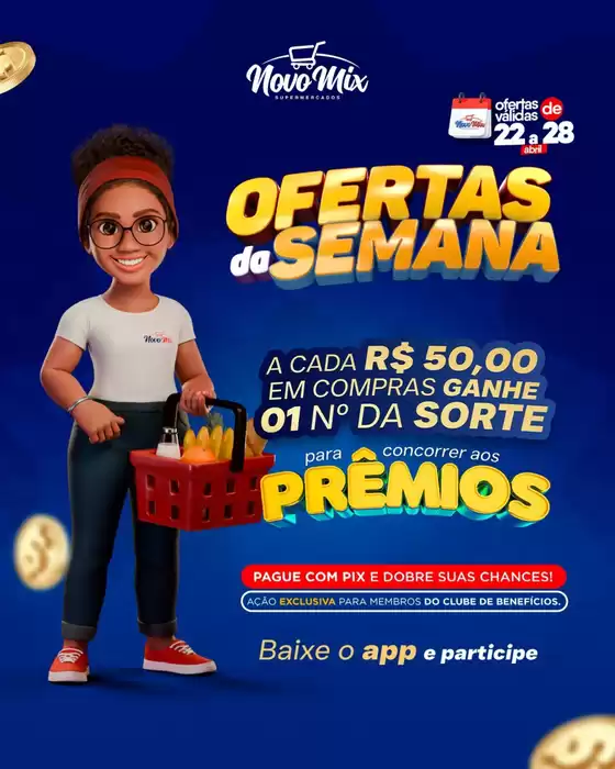 Catálogo Novo Mix | Encarte Novo Mix | 2026-04-22T00:00:00.000Z - 2026-04-28T00:00:00.000Z