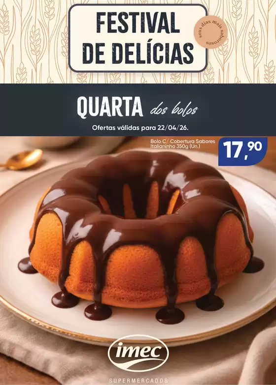 Catálogo Imec Supermercados | ALTA 15202 IMEC Quarta dos Bolos 220426 | 2026-04-22T00:00:00.000Z - 2026-04-26T00:00:00.000Z